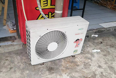 钟楼空调突然不制冷只吹自然风怎么办？