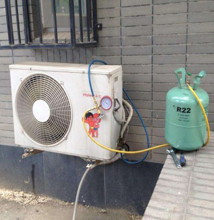 钟楼空调加氟
