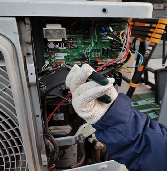  钟楼维修空调不制热