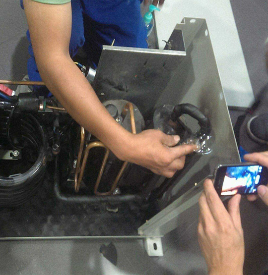 钟楼维修空调制冷效果差